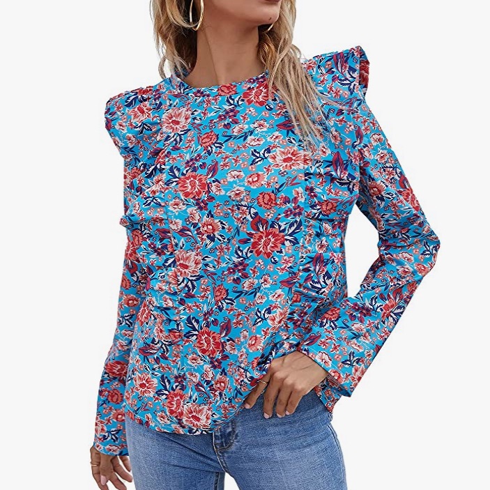 New Darling Floral Top.
